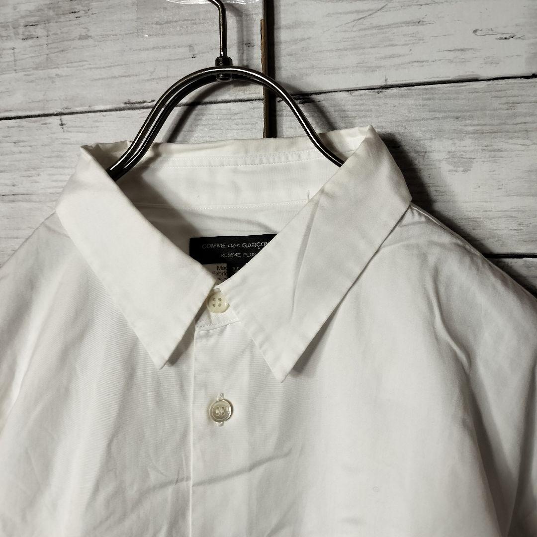 AD2014 コムデギャルソンオムプリュス 短冊シャツ 切りっぱなし