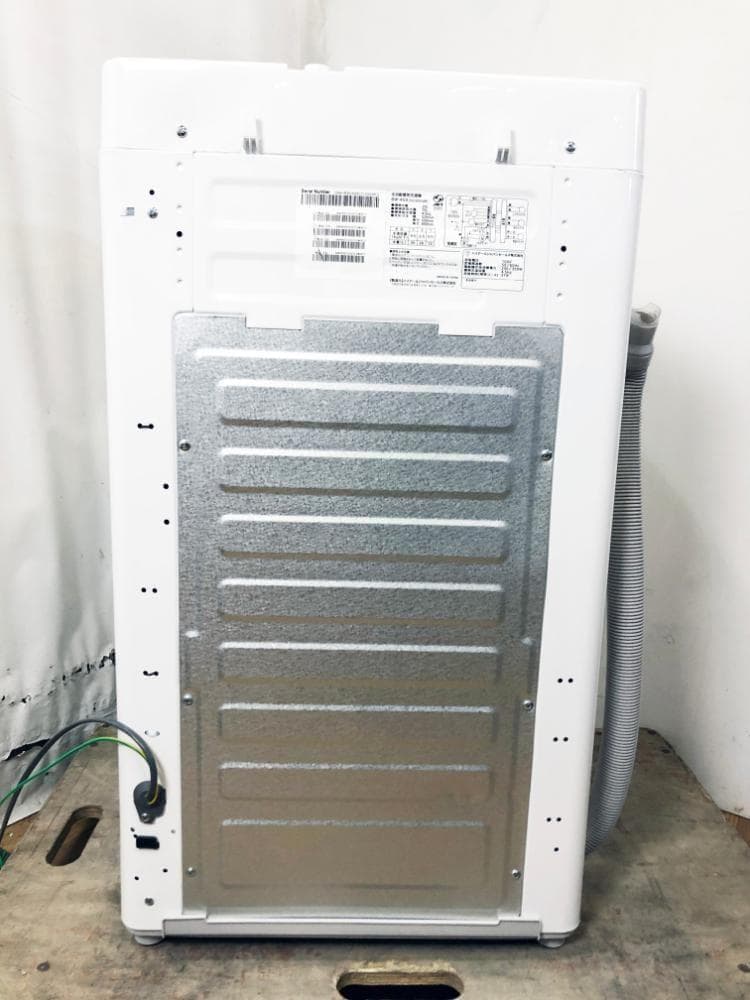 ★オリジナルベーシック 4.5㎏ 洗濯機【BW-45A-W】G0OS