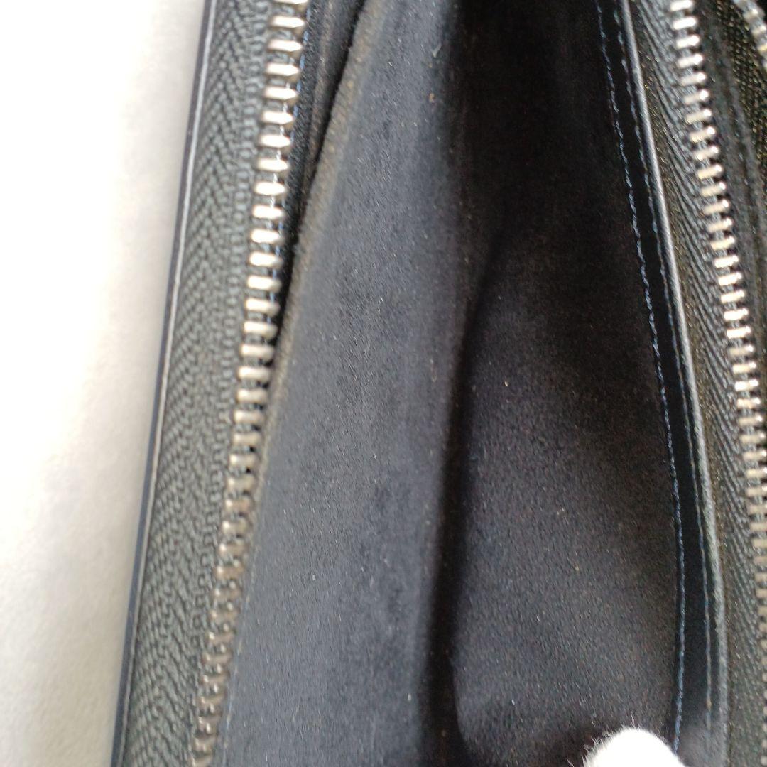 美品　Alt81 オルト81 ラウンドジッパーレザー長財布　黒