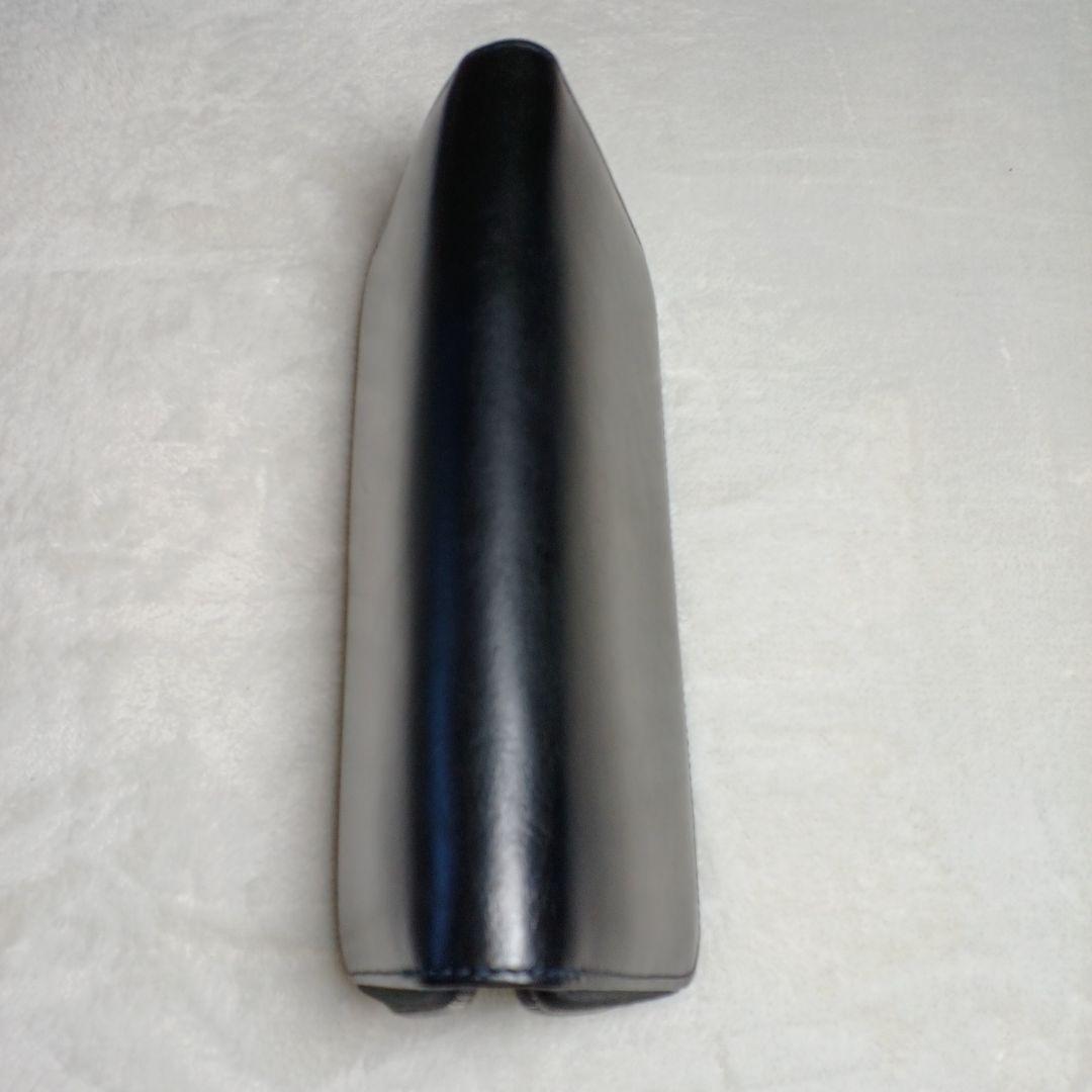 美品　Alt81 オルト81 ラウンドジッパーレザー長財布　黒