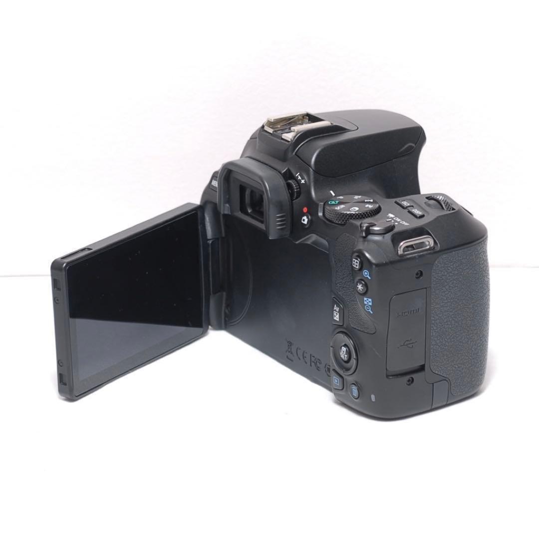✨美品✨Canon Kiss X10✨高性能＆超望遠✨トリプルレンズレンズ✨