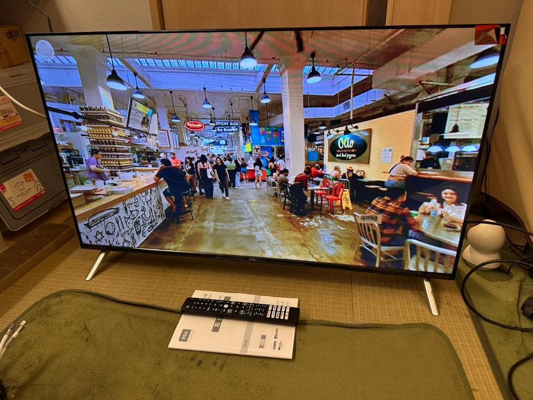 25年製未使用近！TCL 40S5400 スマートテレビ　40型　アプリ内蔵式