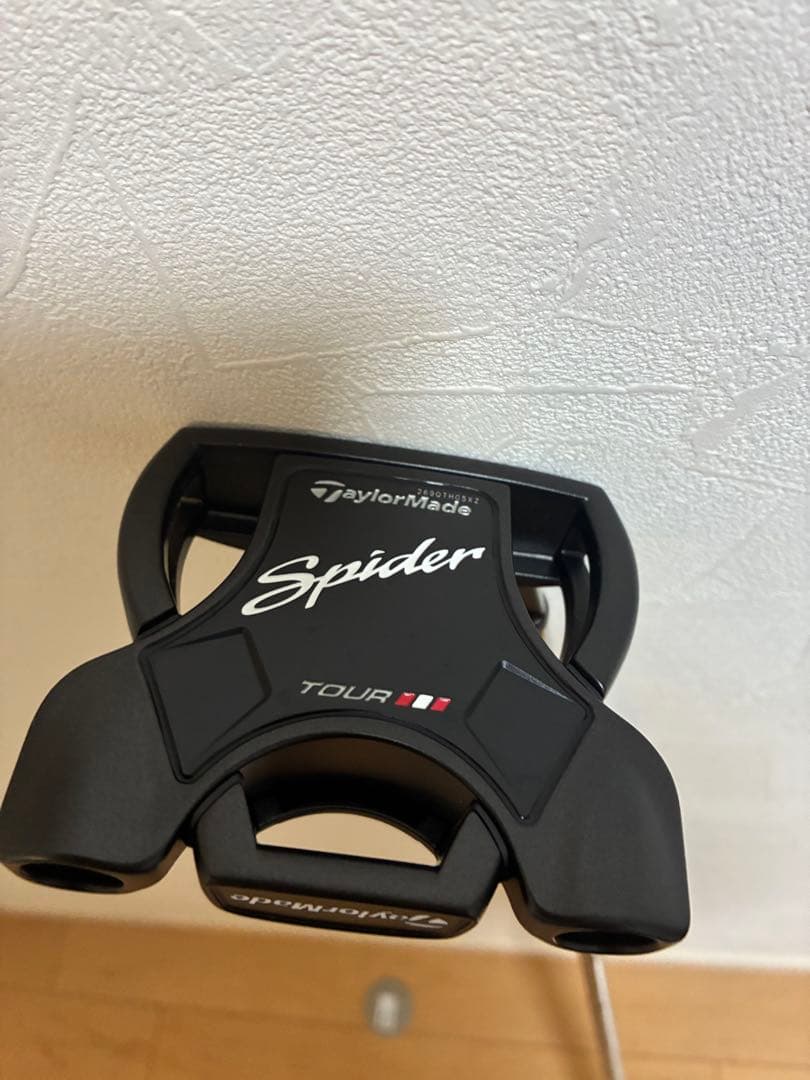 【極美品】TaylorMade Spider Tour パター　ヘッドカバー付き