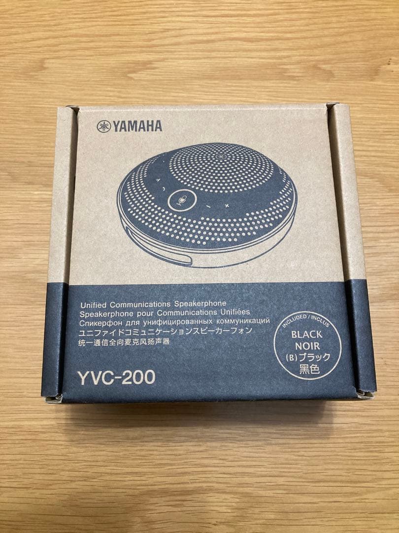 YAMAHA YVC-200 ワイヤレススピーカー