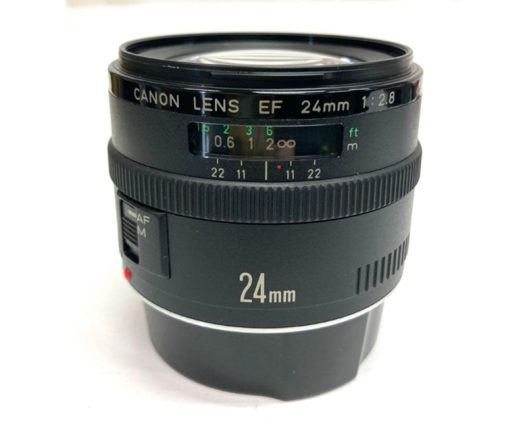 Canon キャノン EOS-1 LENS EF 24mm 1：2.8 レンズ