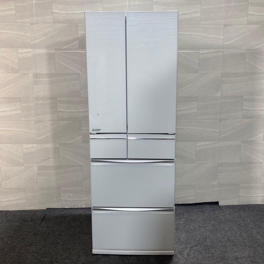 MITSUBISHI 大型冷蔵庫 MR-MX50F 503L 家電 d4733