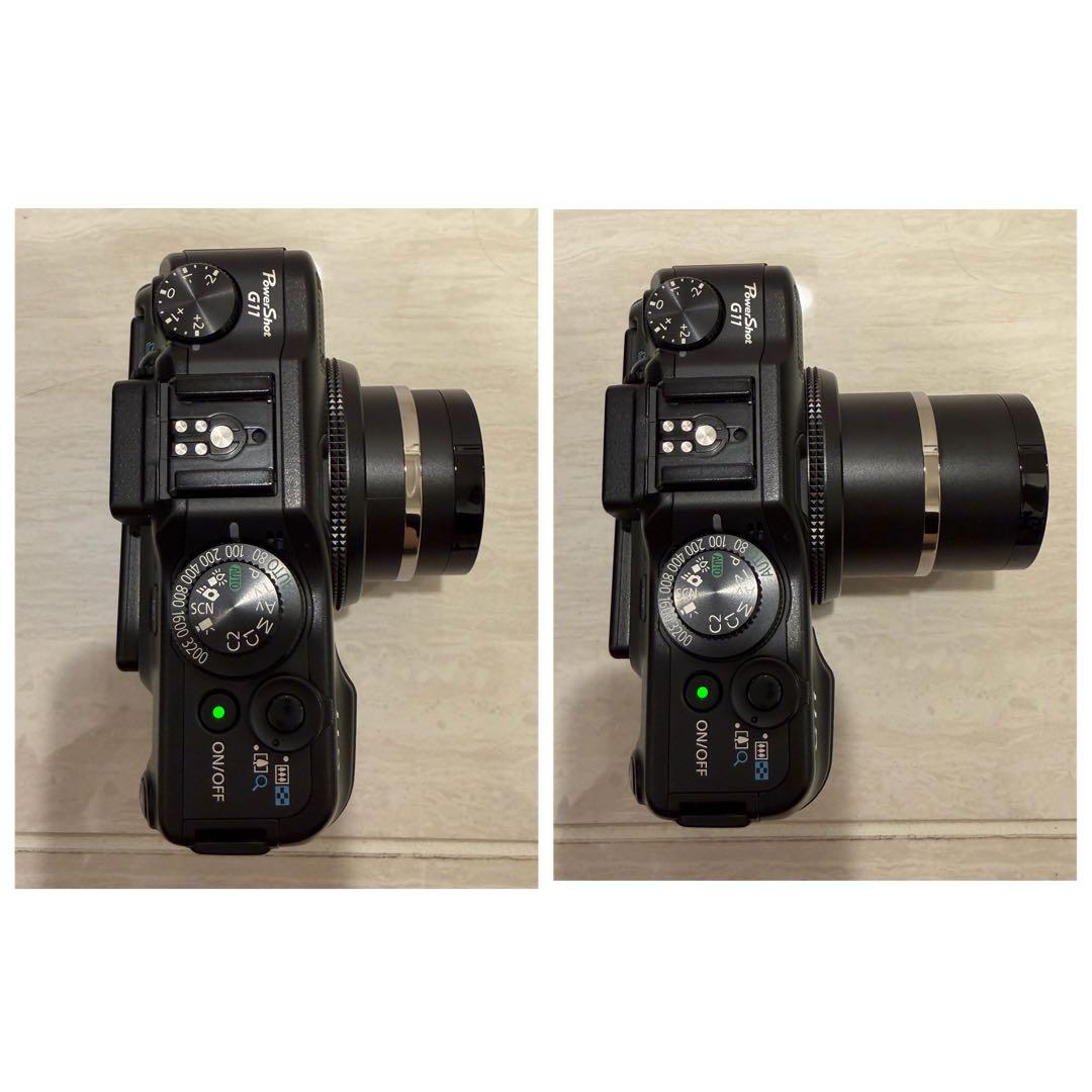 【美品】Canon PowerShot G11 高級カメラ ケース付き