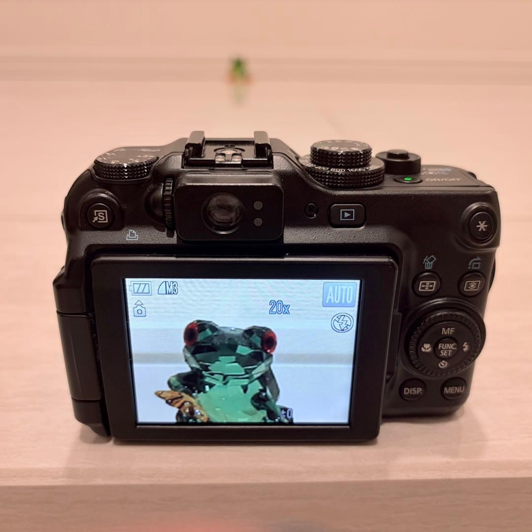 【美品】Canon PowerShot G11 高級カメラ ケース付き