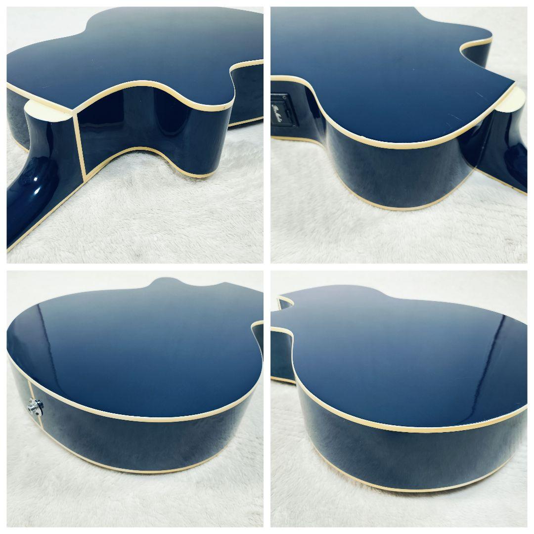 Pro Martin　custom　タイガーストライプ　エレアコ　ギター　虎杢