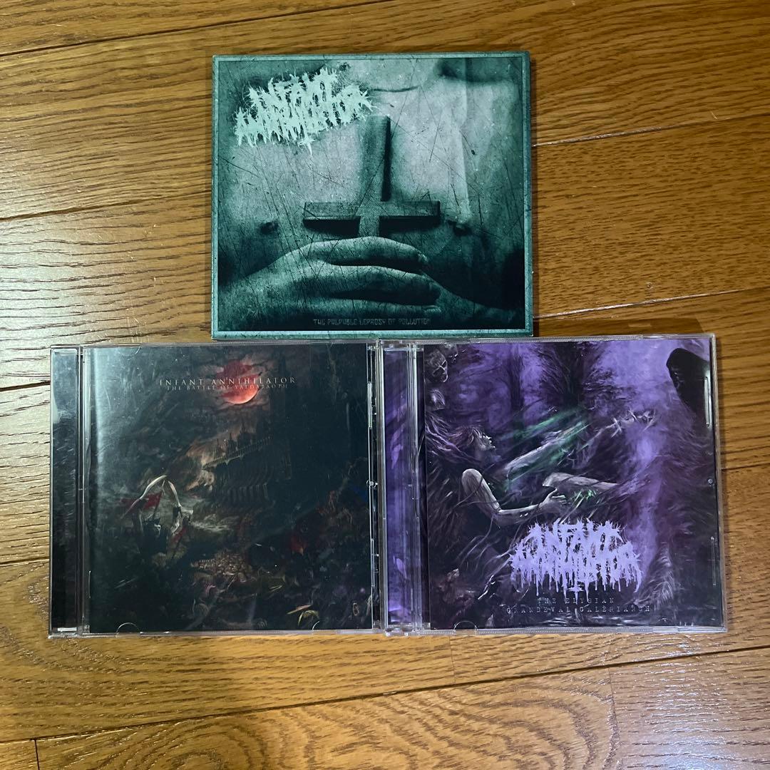 Infant Annihilator 1st＋3rd(2ndケースオマケ)