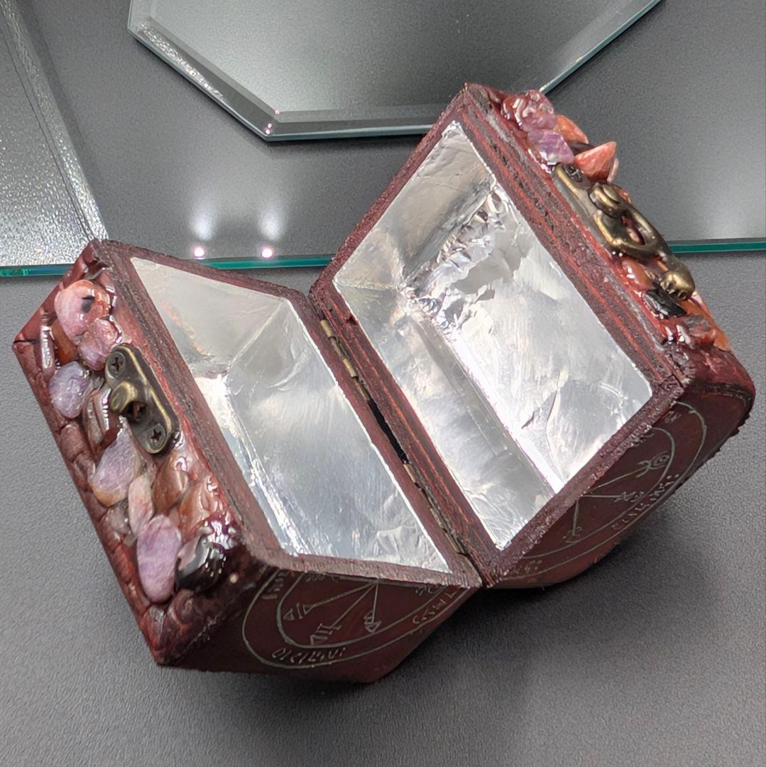 【1点物】 ソロモン王の鍵 護符魔術オルゴンボックス 〜金曜日照応・金星護符〜