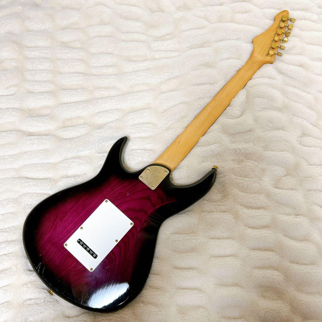 Aria Pro II Viper series シースルー仕上げ エレキギター