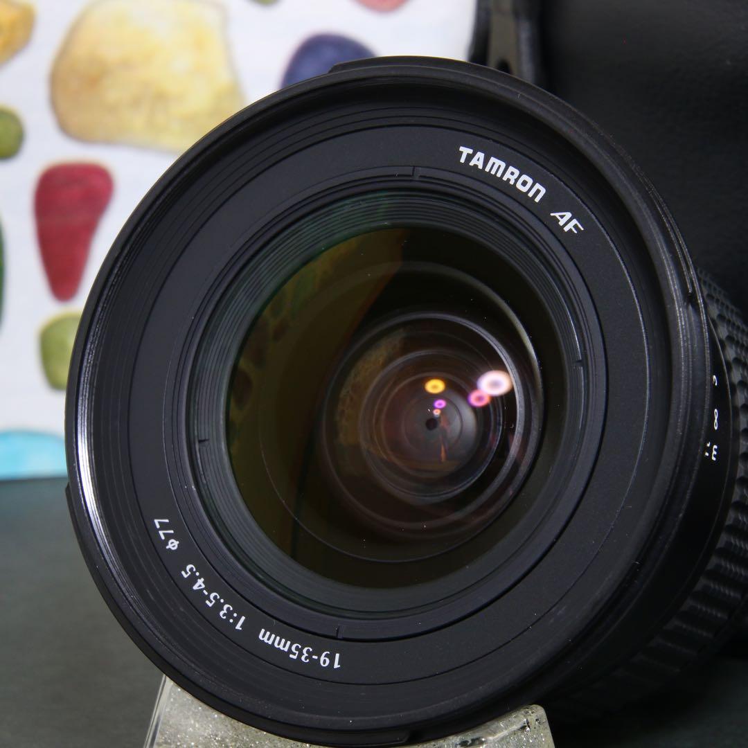 ♥︎◇美品 ◇超広角レンズ ◇TAMRON タムロン 19-35mm Nikon