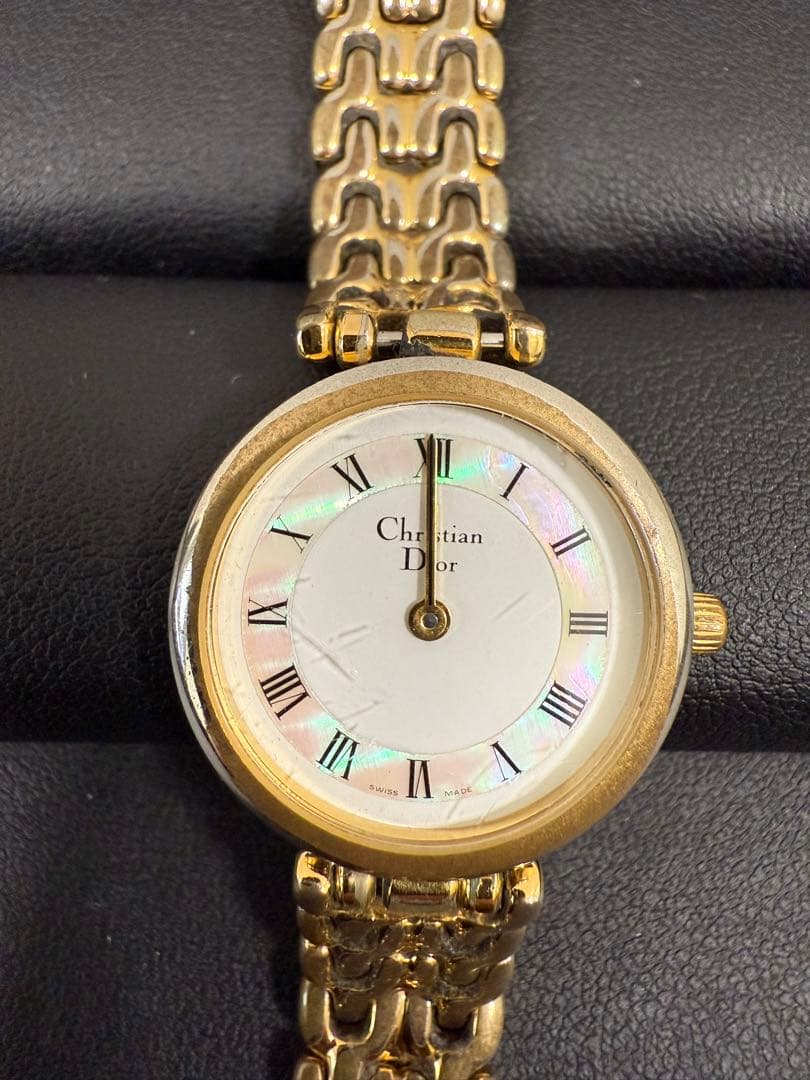Christian Dior ゴールド時計