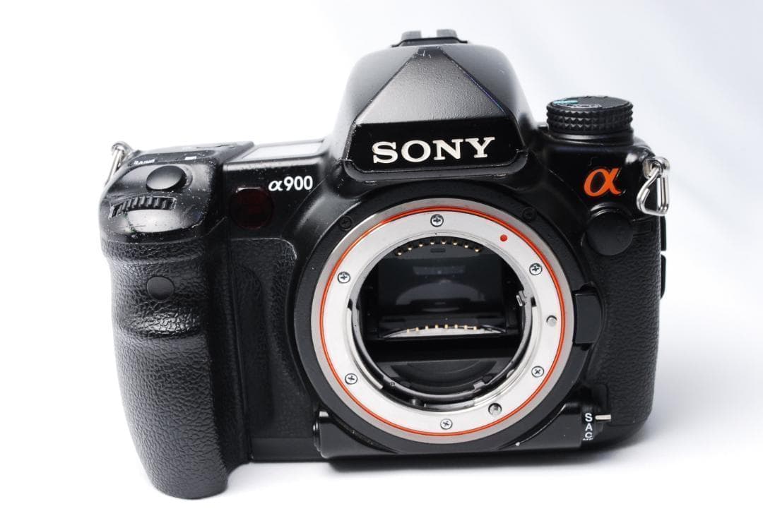 ソニー SONY α900 ボディ DSLR-A900 フルサイズ 一眼レフ