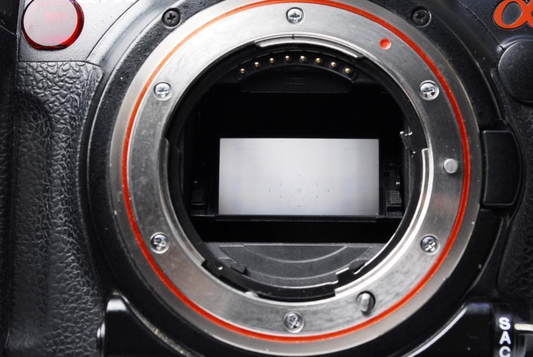 ソニー SONY α900 ボディ DSLR-A900 フルサイズ 一眼レフ