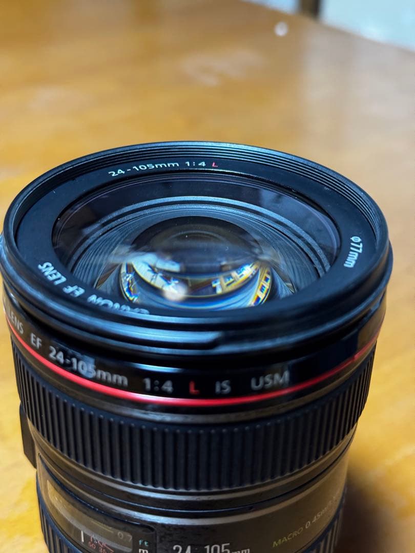 [Lレンズ]Canon EF24-105mm F4L IS USM