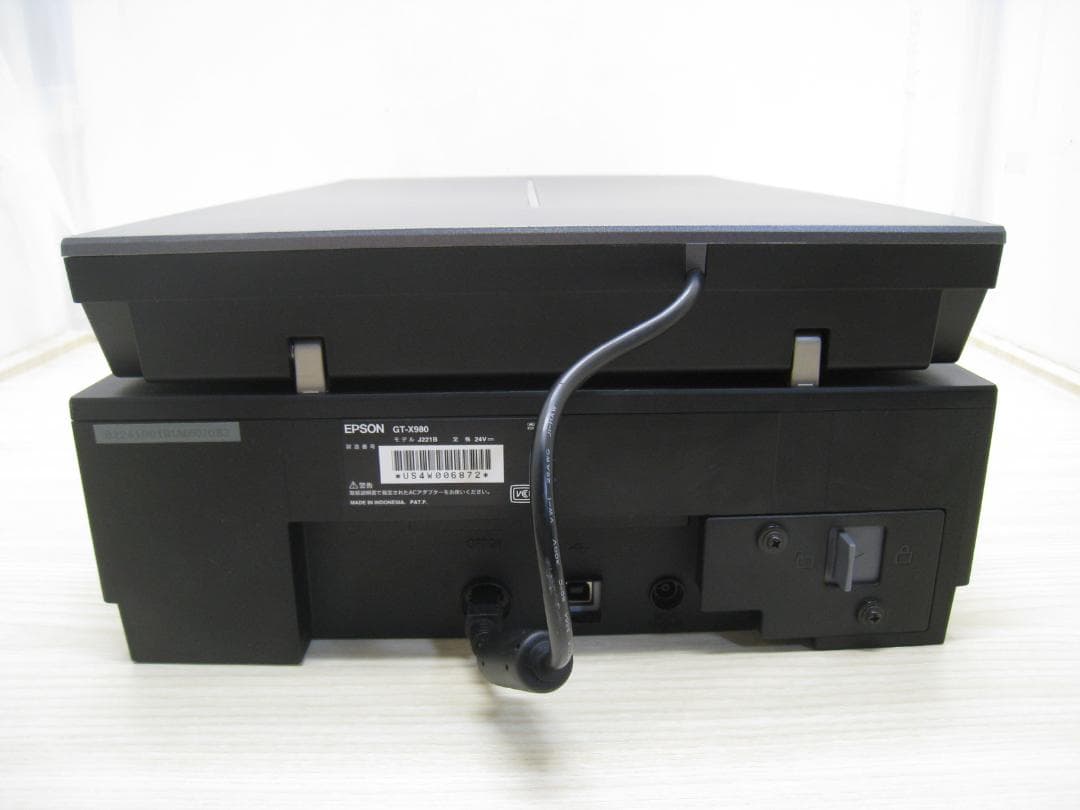 EPSON GT-X980 A4フォト グラフィック スキャナー フラットベッド