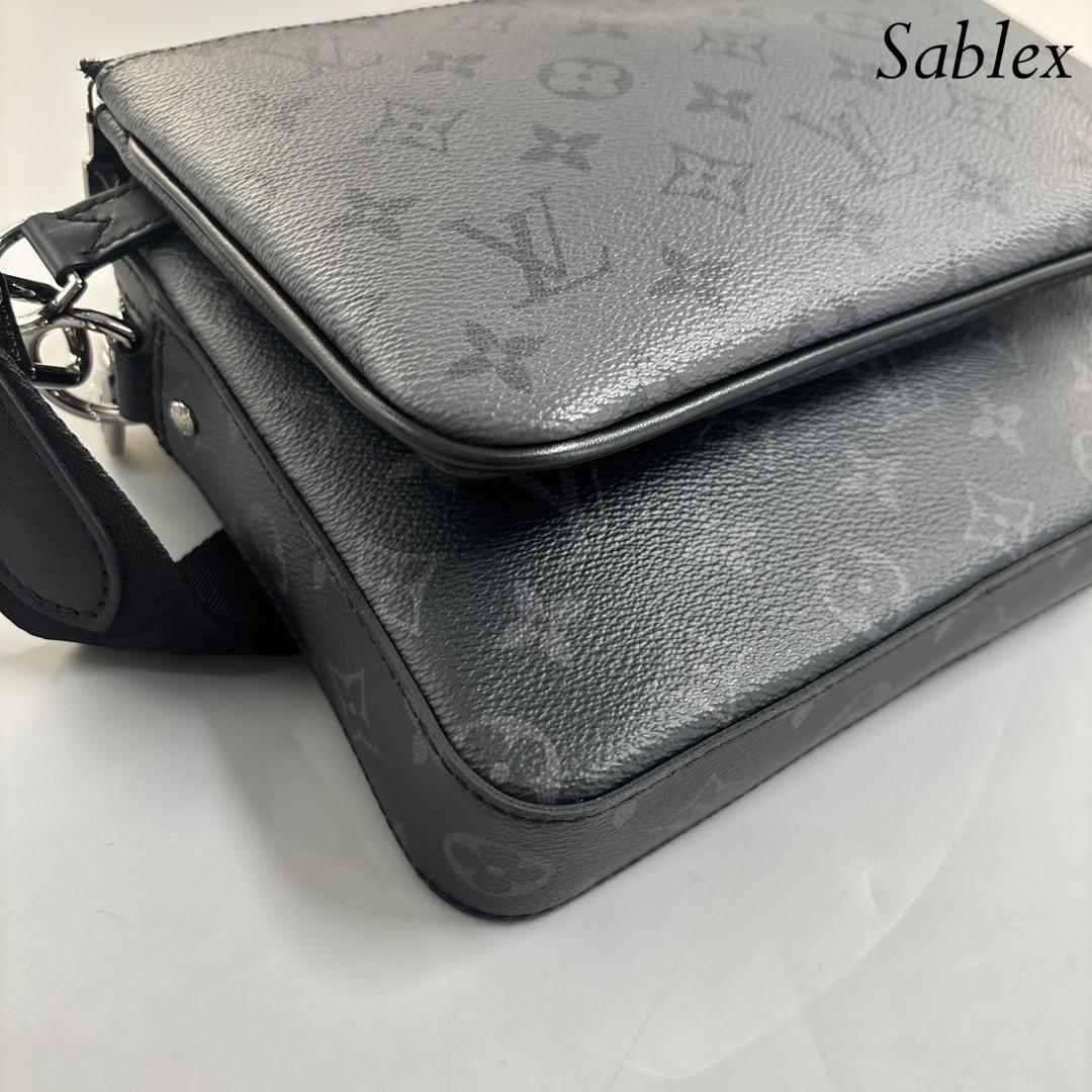 【未使用/IC】ルイヴィトン モノグラムエクリプス トリオメッセンジャー メンズ