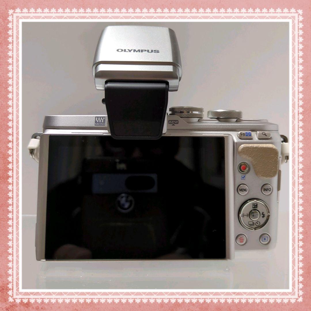 ❤️OLYMPUS❤️E-PL8❤️新品級R101#0131⑤
