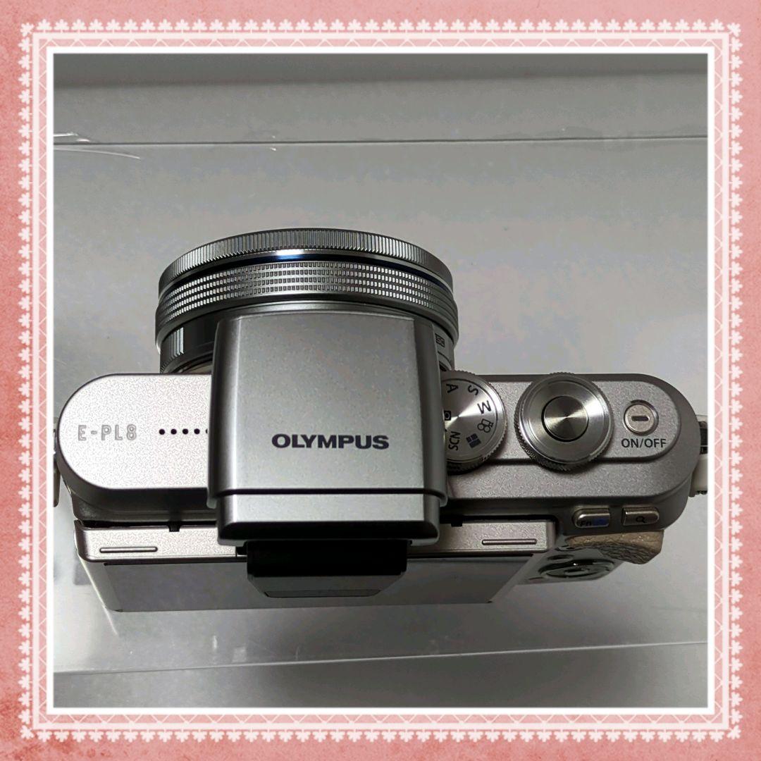 ❤️OLYMPUS❤️E-PL8❤️新品級R101#0131⑤