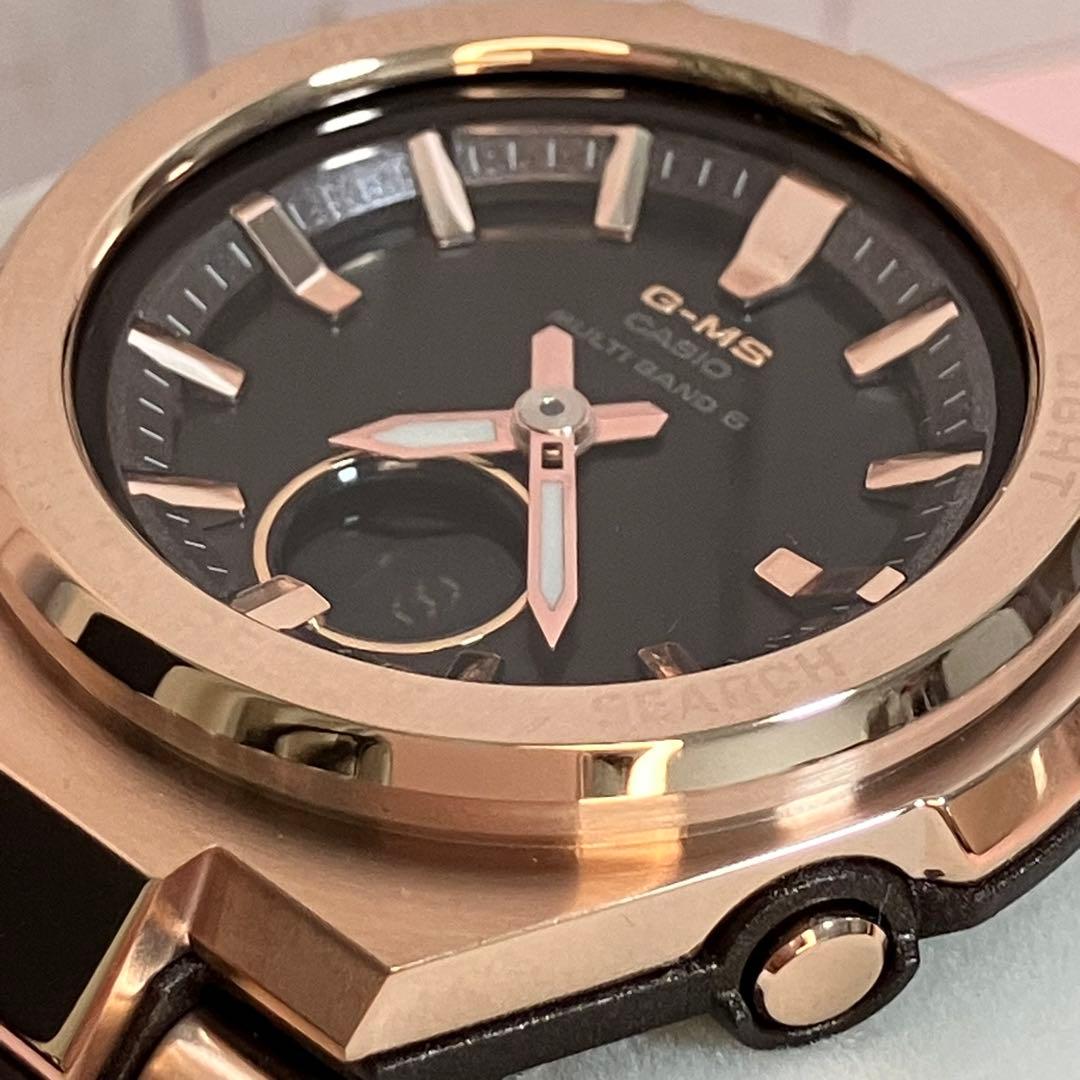 ★人気カラー★G-MS MSG-W200CG SS ブラウン