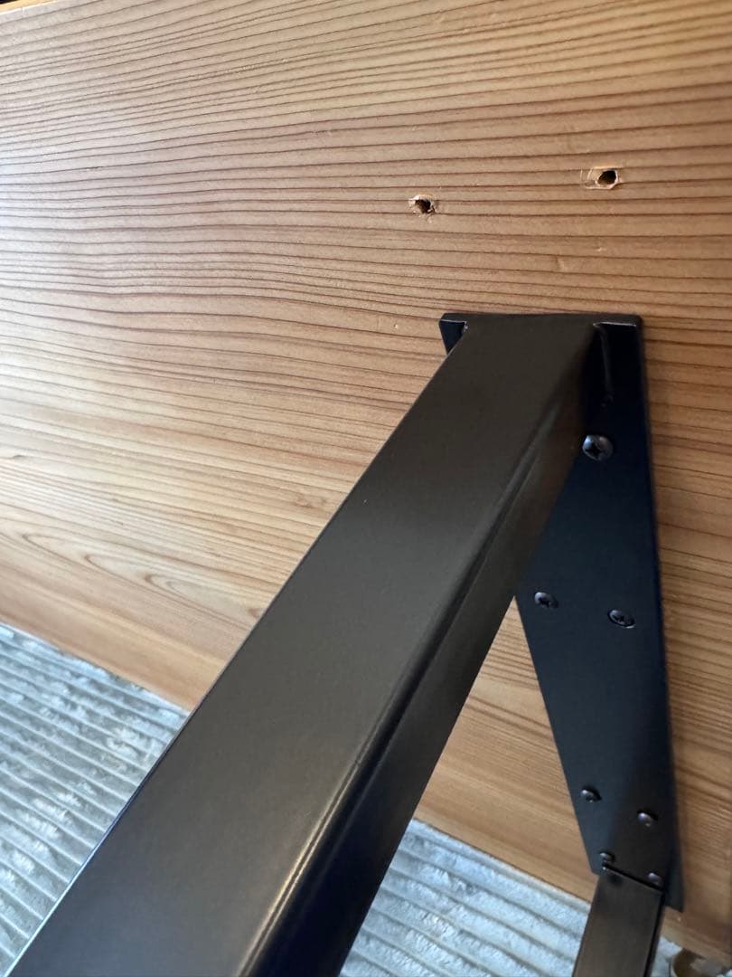 ローテーブル　テーブル　アイアンレッグ　ダイニングテーブル