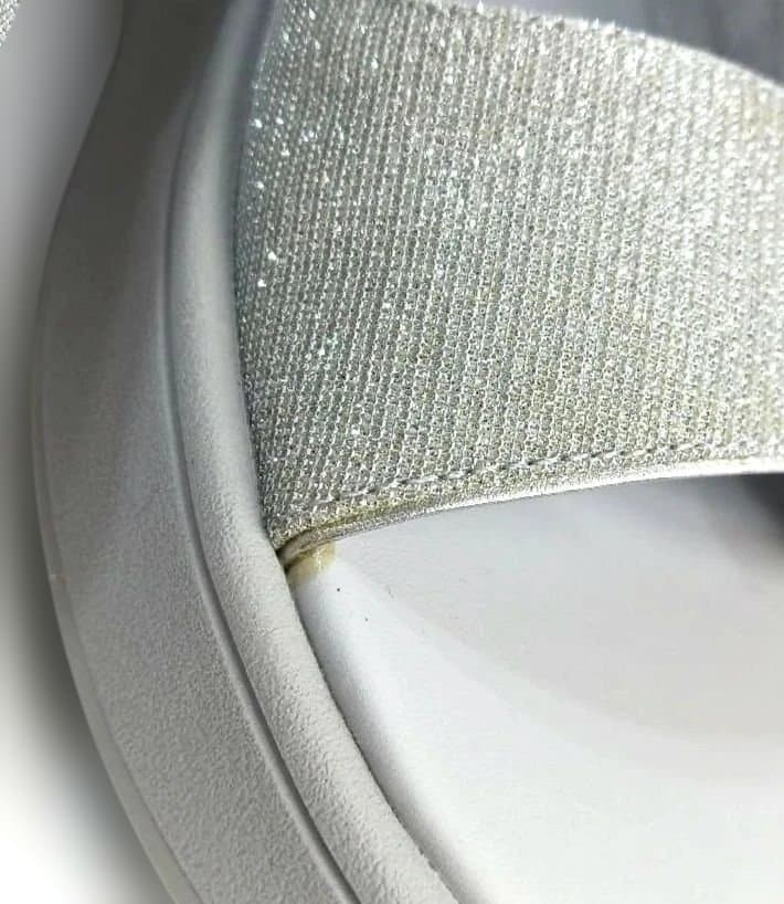 新品フイットフロップfitflopレディースサンダル24cm　訳有り品です。