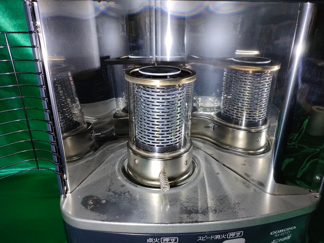 【中古良品】signature コロナ石油ストーブ RX-2215Y保証付