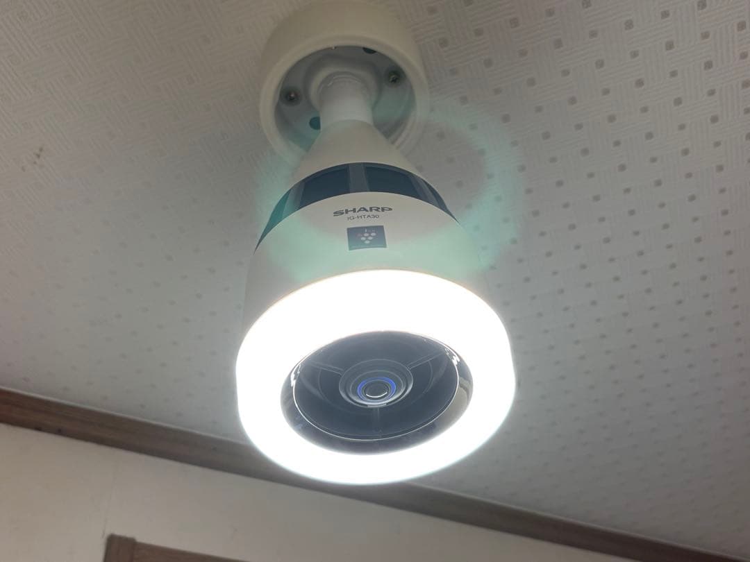 SHARP IG-HTA30 IG-KTA20 イオン発生器 2個セット