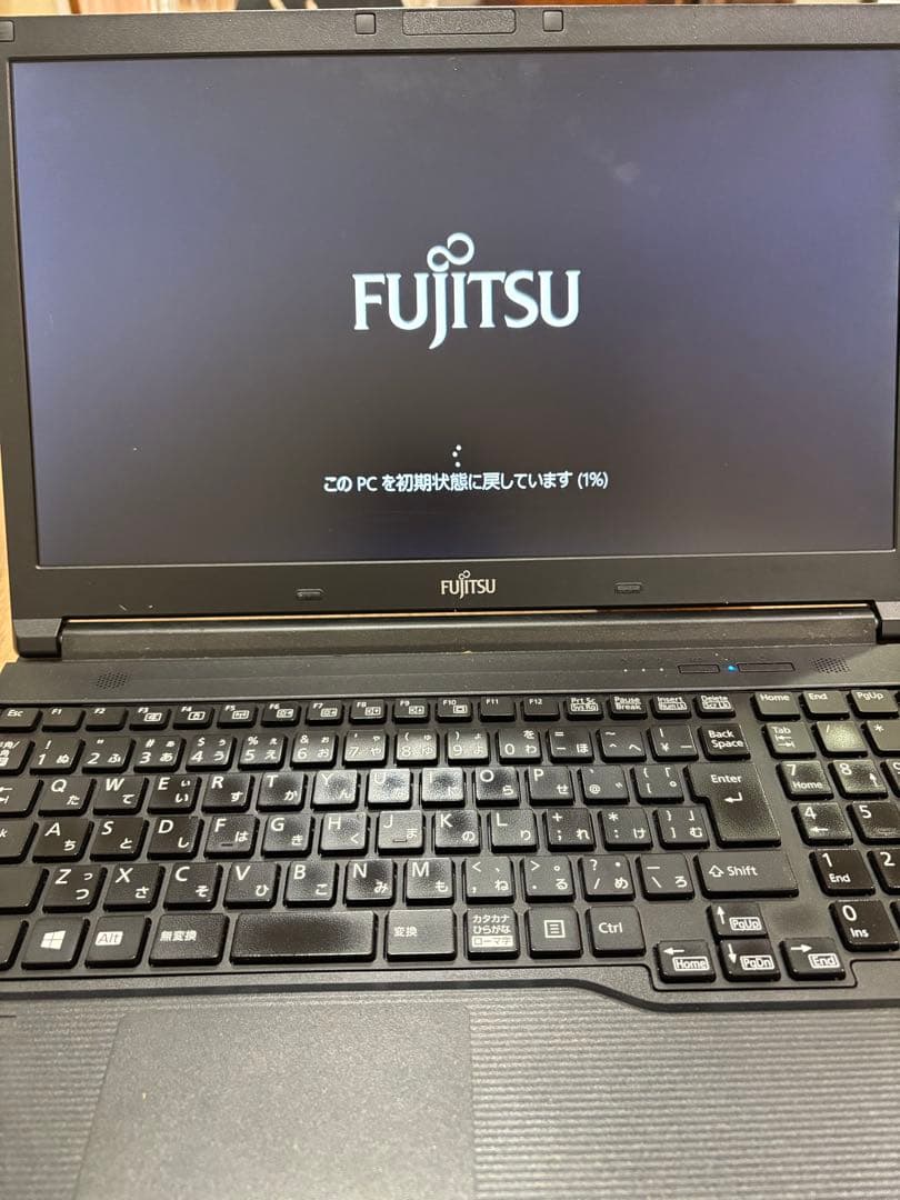 FUJITSU 富士通　LIFEBOOK A576/N FMVA 12TK1