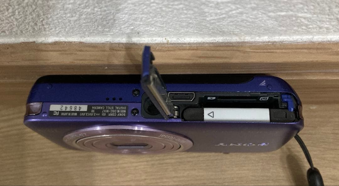 ★美品　Sony Cyber-Shot DSC-WX7　 付属品付き