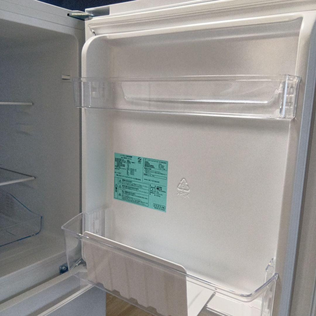 ハイアール　2025年製　ノンフロン冷凍冷蔵庫　OBBR-121A　121L