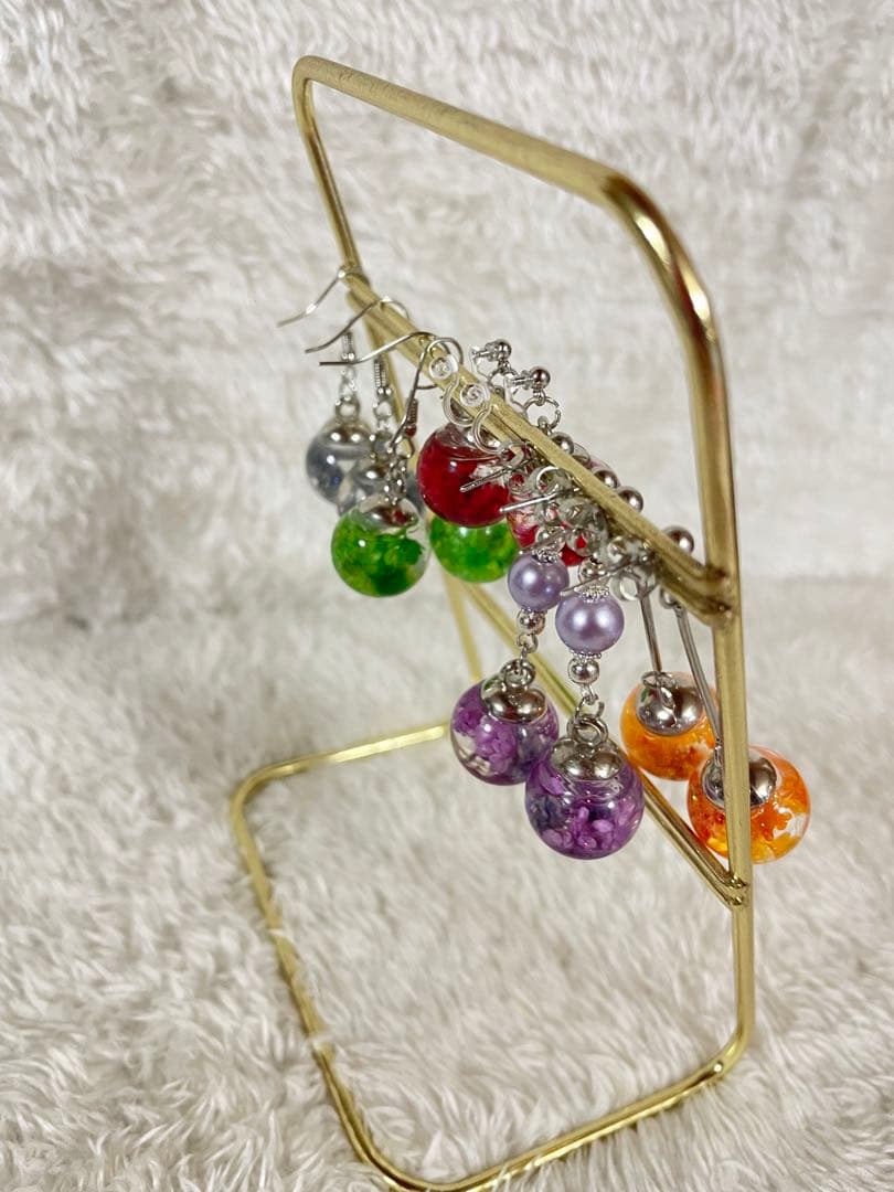 訳ありハーバリウムボールペン　まめセット　@13@44@49