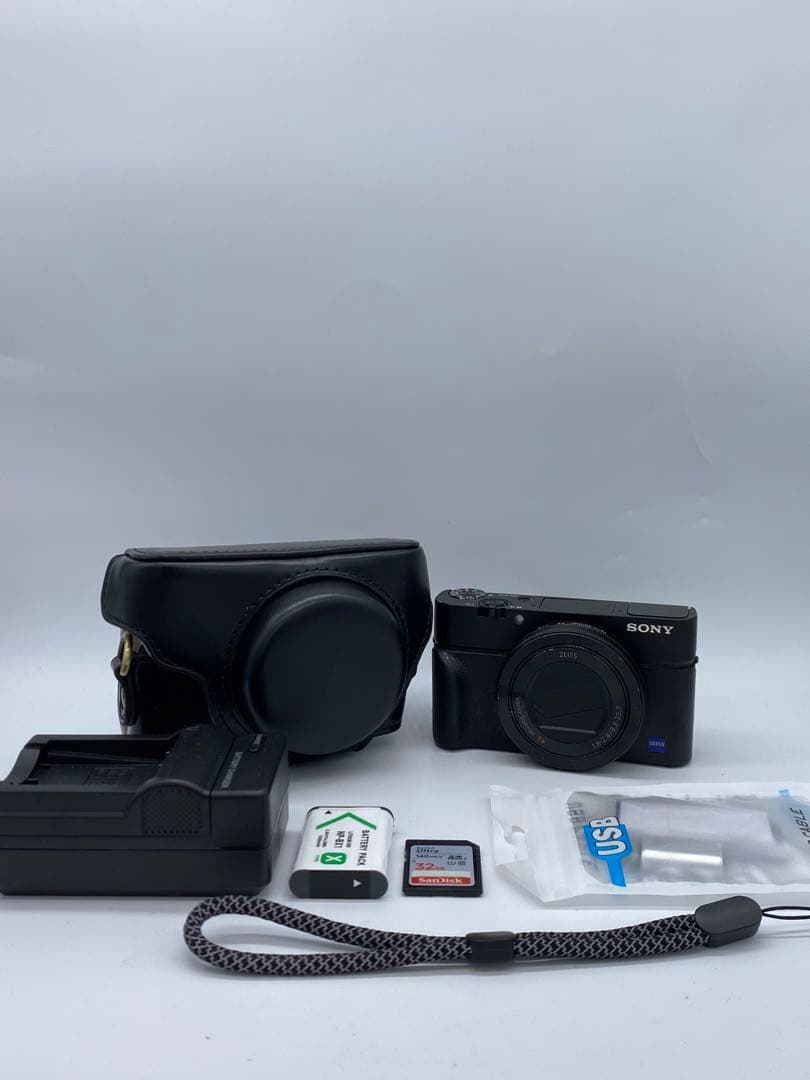 Sony ソニー Cyber-shot DSC-RX100 III