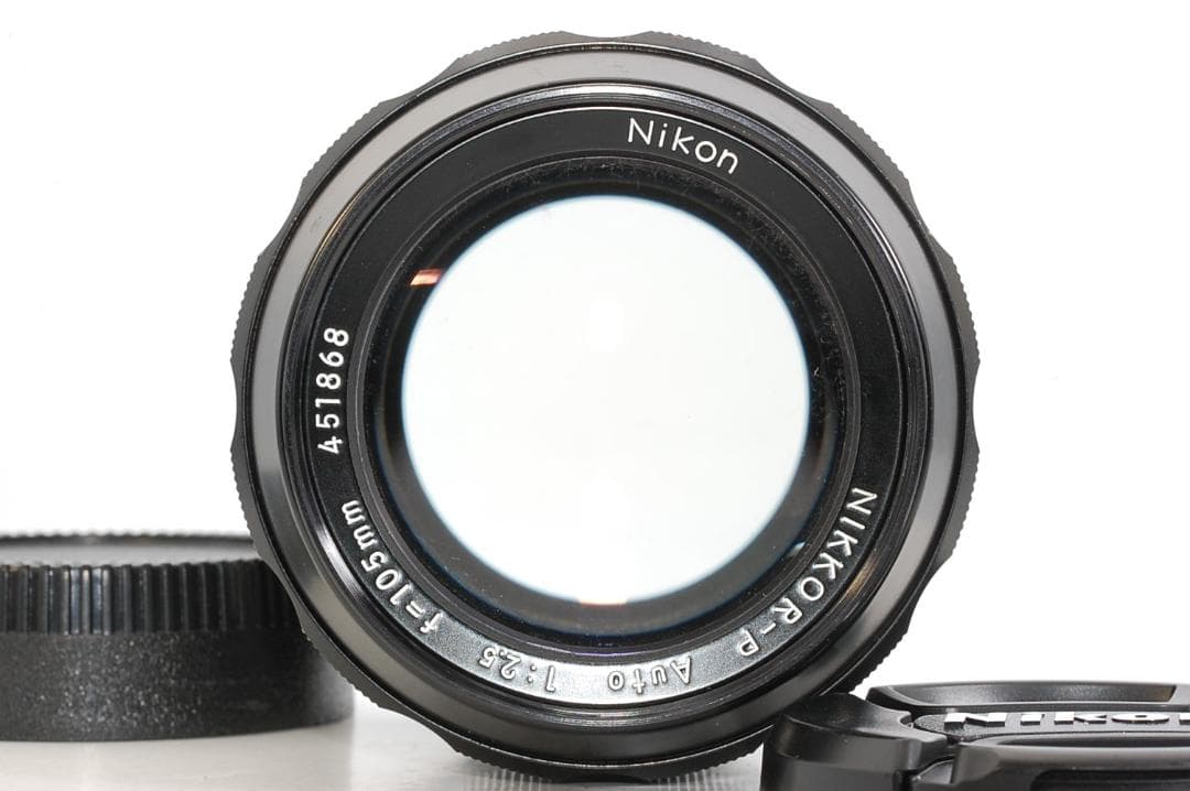 美品 ニコン　NIKKOR-P 105 2.5
