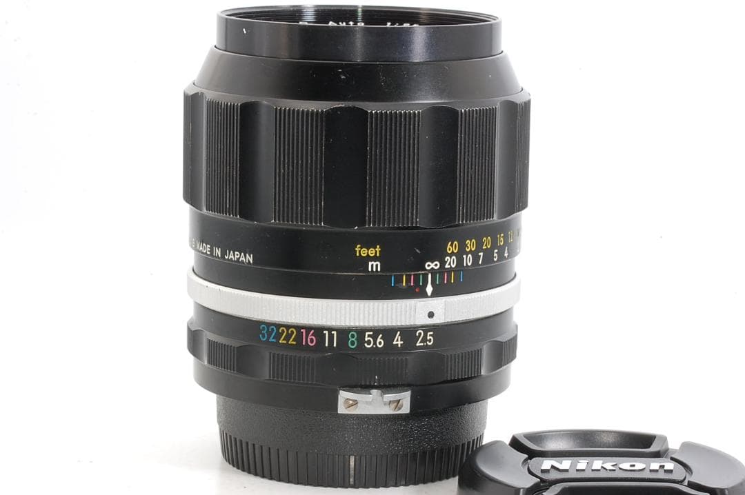 美品 ニコン　NIKKOR-P 105 2.5