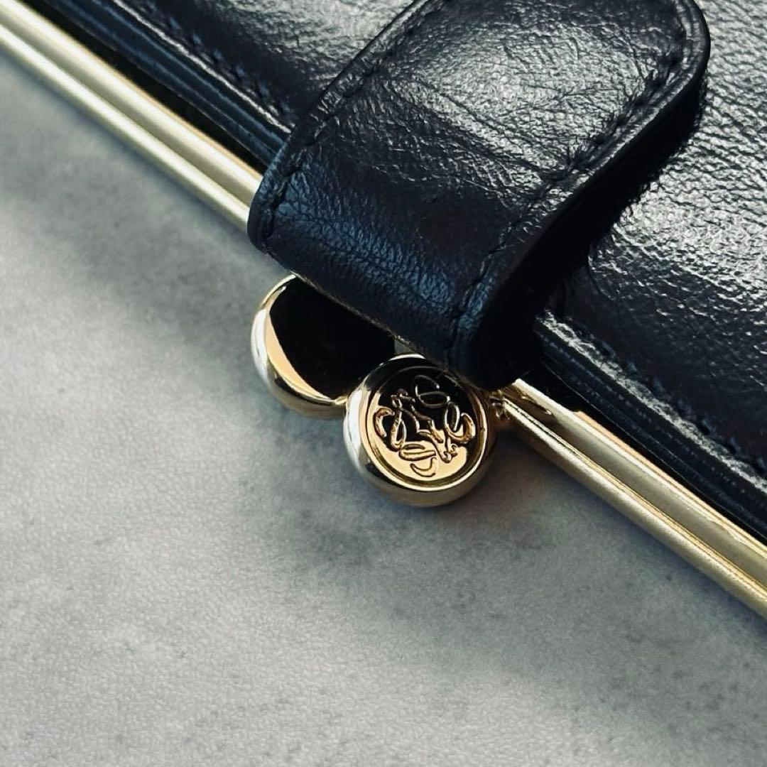 小物 LOEWE Anagram Gamaguchi Bifold Wallet