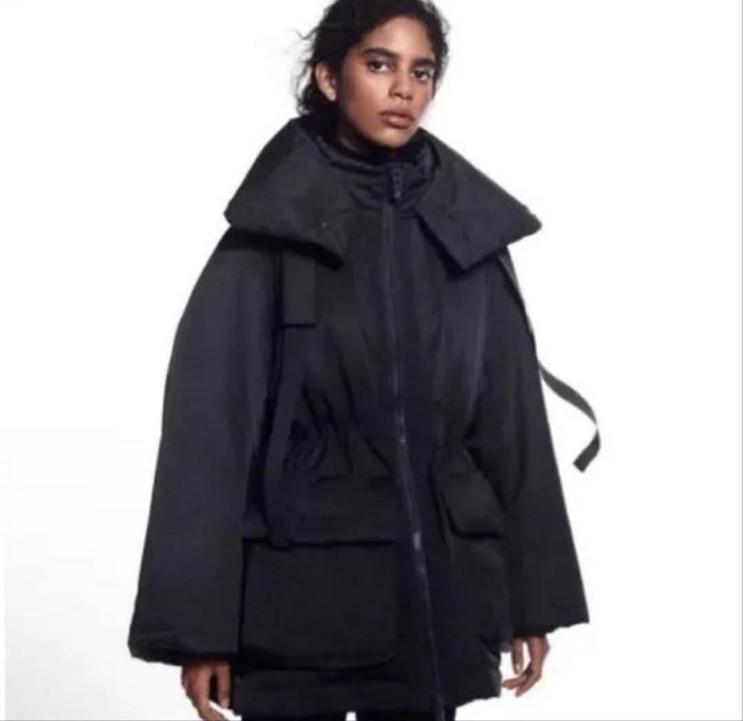 新品　UNIQLO +J ハイブリッドダウンショート　コート M