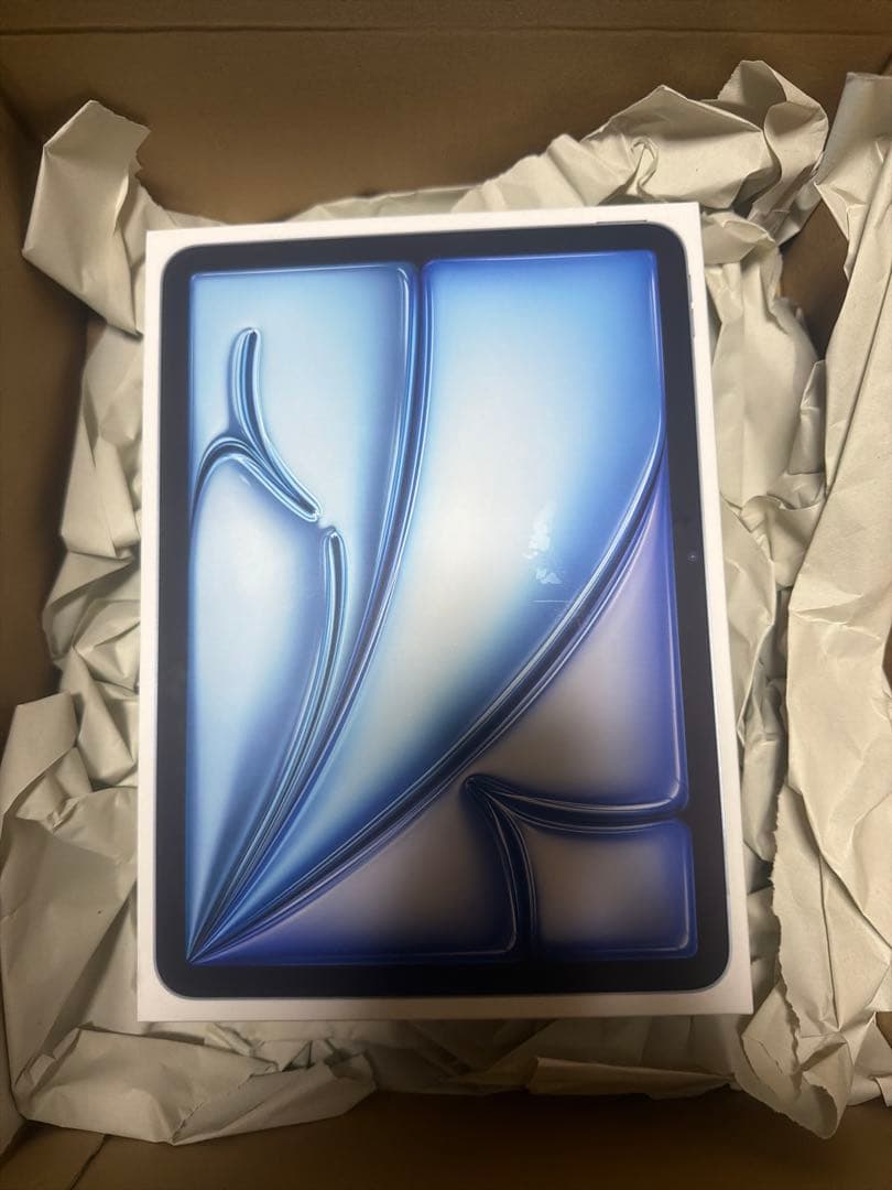 Apple iPad Air 128GB ブルー M2