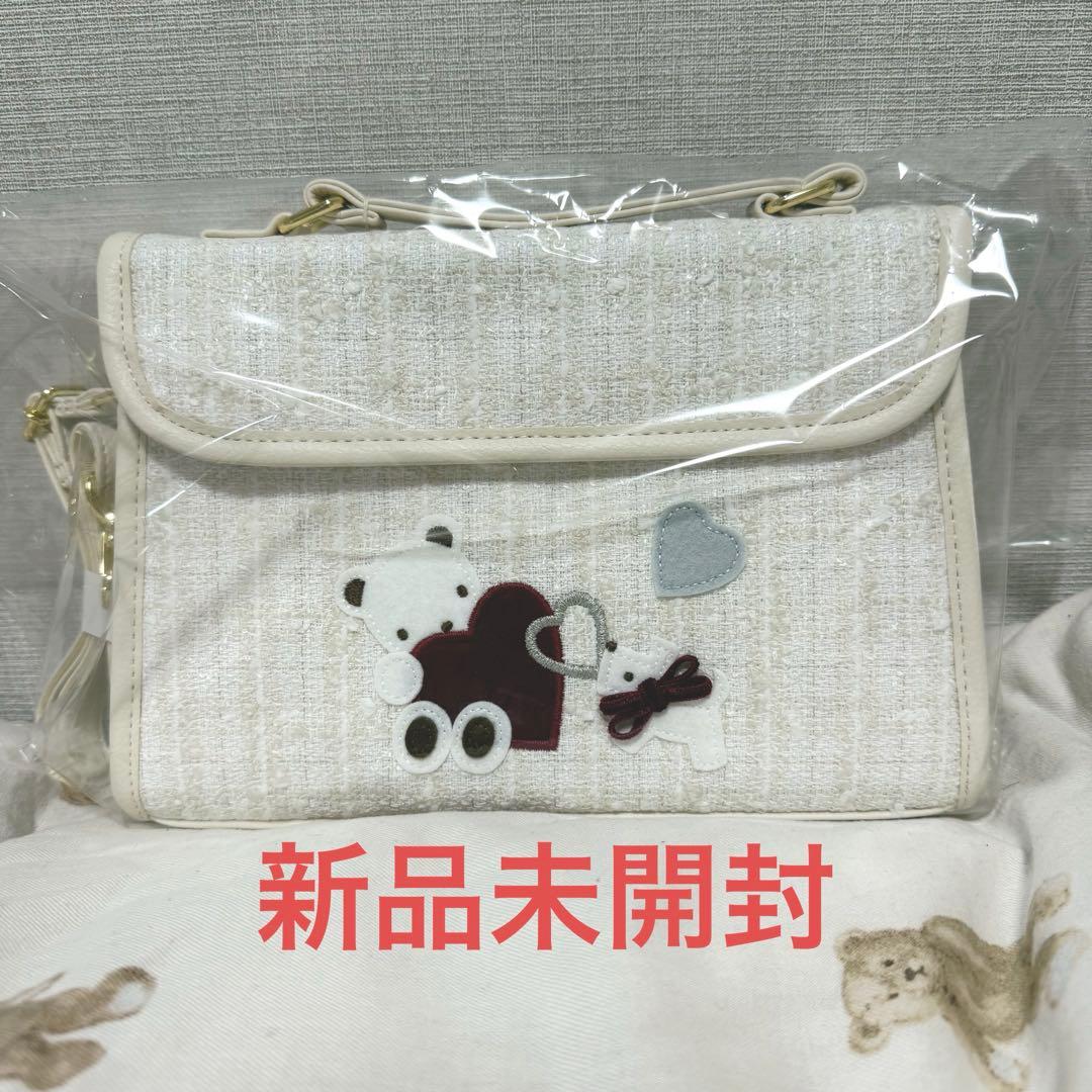 ファミリア　ショルダーバッグ　クリスマス　2025