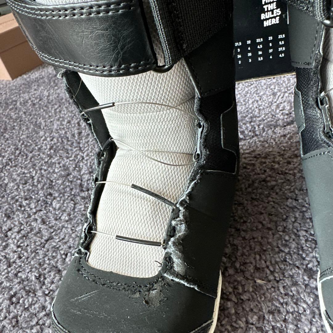 ディーラックス キッズ　ラフダイアモンド ブーツ スノーボード 19.5cm