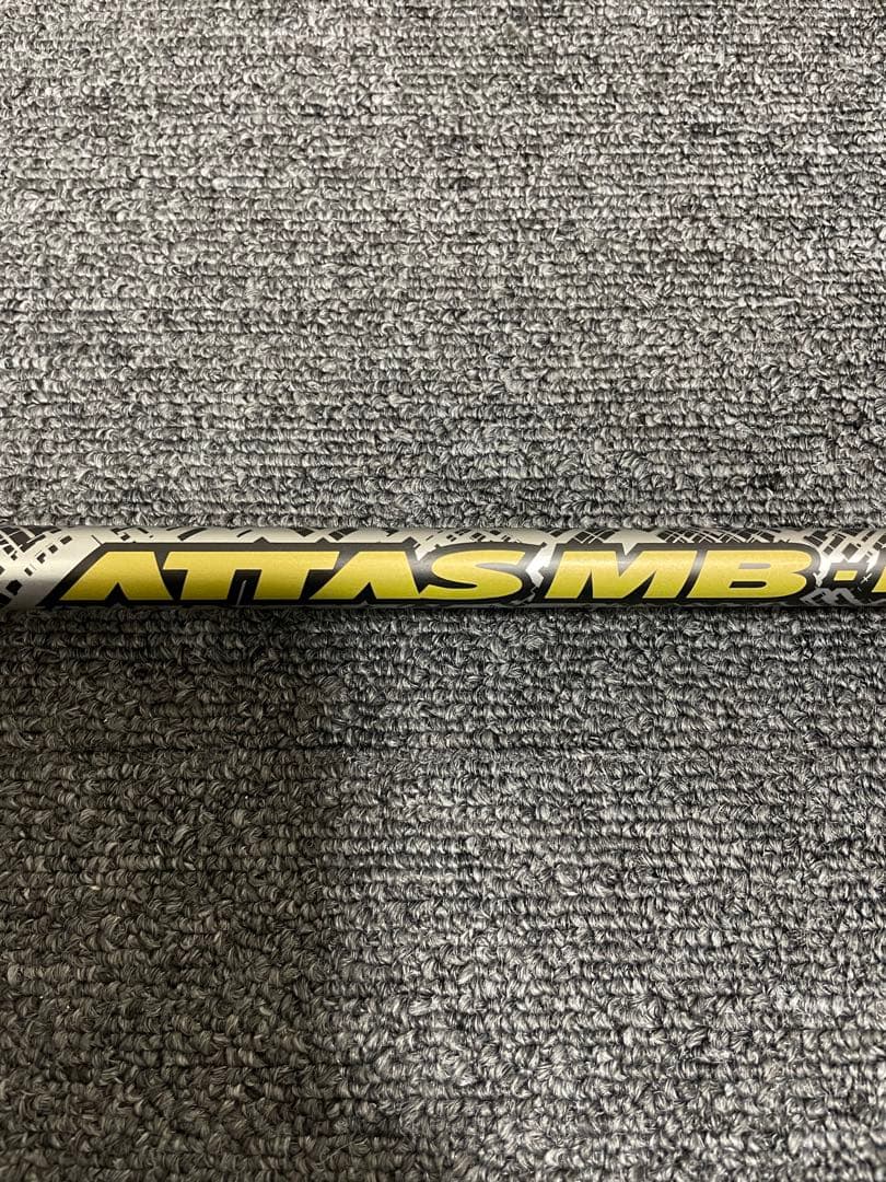 ATTAS MB FW 65S テーラーメイドスリーブ付　ミニドライバー用