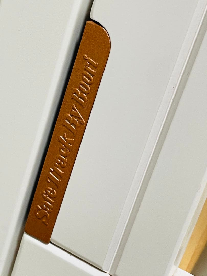 Boori 3in1 6歳まで ベビーベッド ジャズ 天然木製 白 マットレス