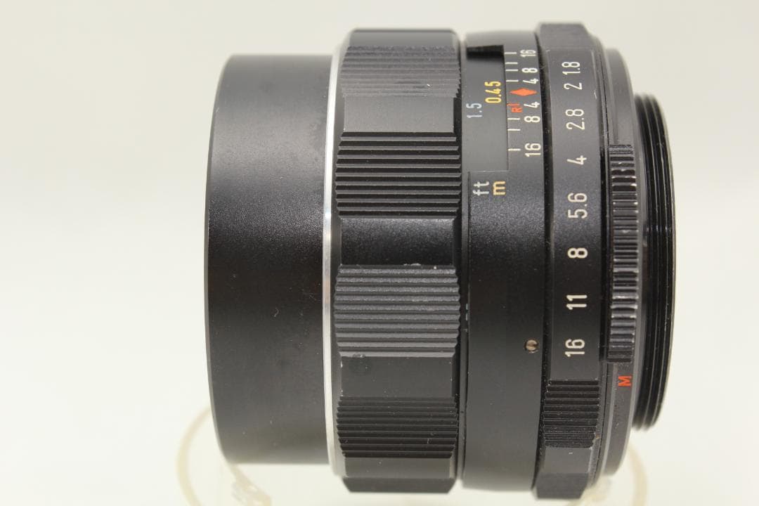 レンズ(単焦点) Asahi Pentax Super-Takumar 55mm F1.8