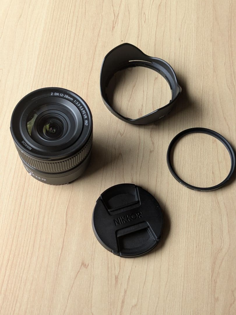 ニコン NIKKOR Z DX 12-28mm f/3.5-5.6 PZ VR