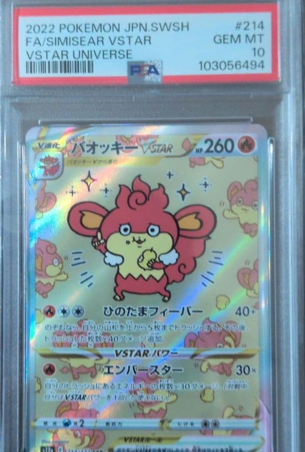 バオッキーVSTAR 　PSA10