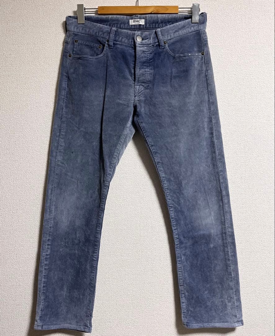 RHC RON HERMAN ロンハーマン　ヴィンテージ加工　コーデュロイパンツ