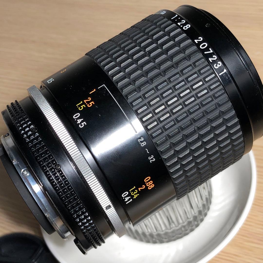レンズ(単焦点) micro NIKKOR 105mm f2.8 Nikon