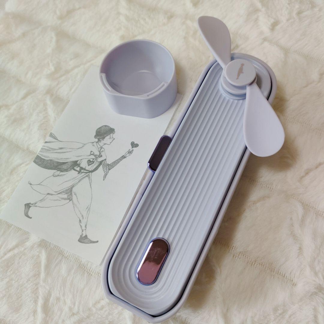 ♡最終値下げ♡折り畳み ポータブル 手持ち扇風機 ミニ 携帯扇風機 USB